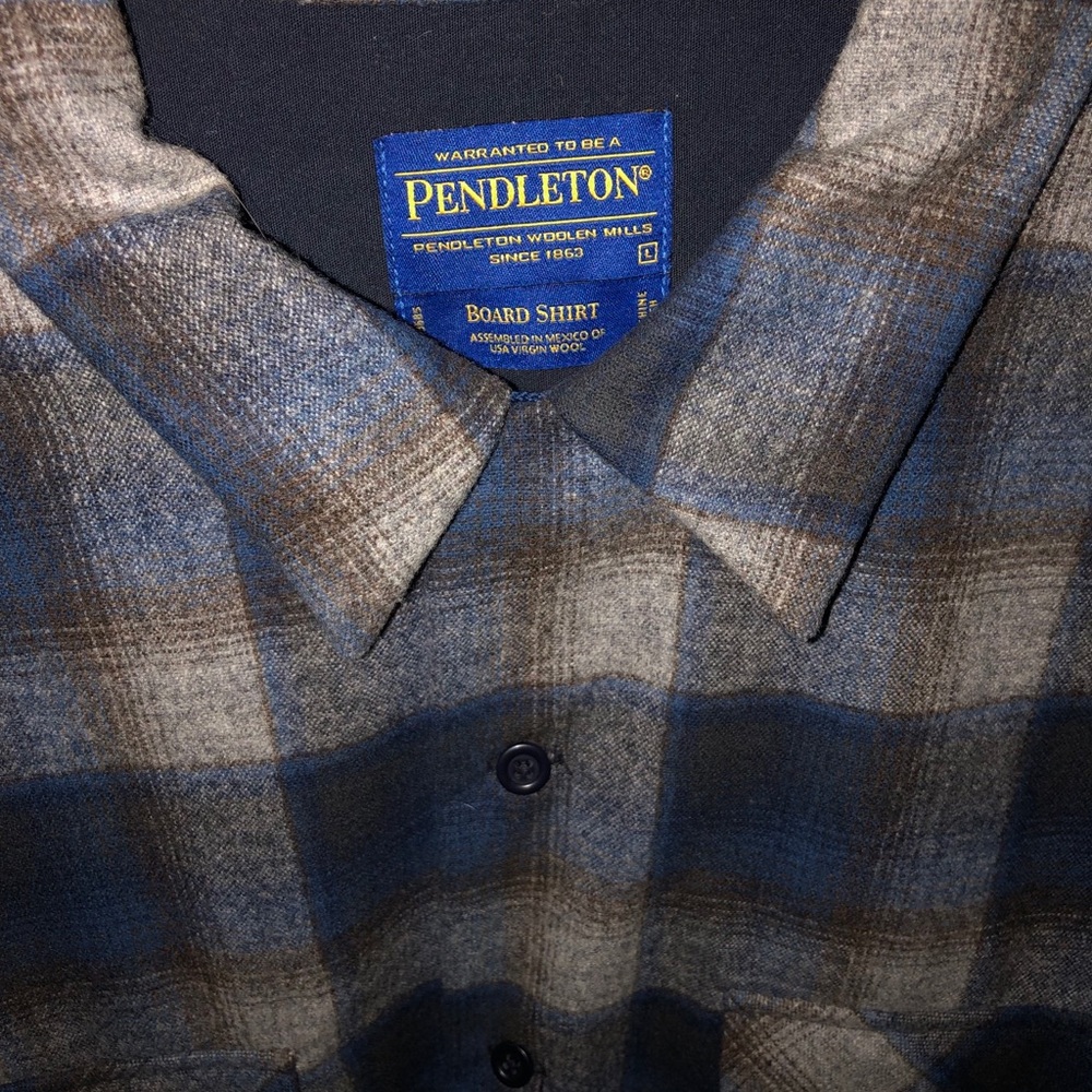 7 different Pendletons